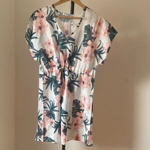 Elegant Floral Women's Cover Up